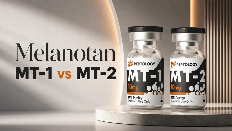 MT-1 vs MT-2: Quale peptide Melanotan scegliere per l'abbronzatura e qual è la differenza