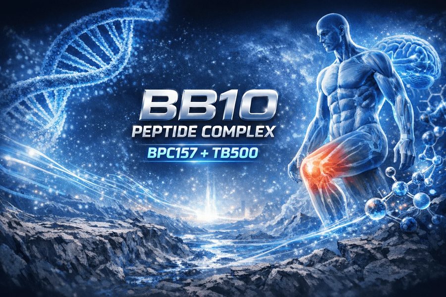 BB10 e BB20: La sinergia tra BPC-157 e TB-500 nella moderna biomedicina rigenerativa