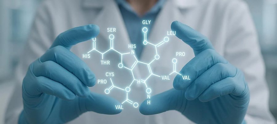 Peptidi: cosa sono, come funzionano, principali categorie e profilo di sicurezza