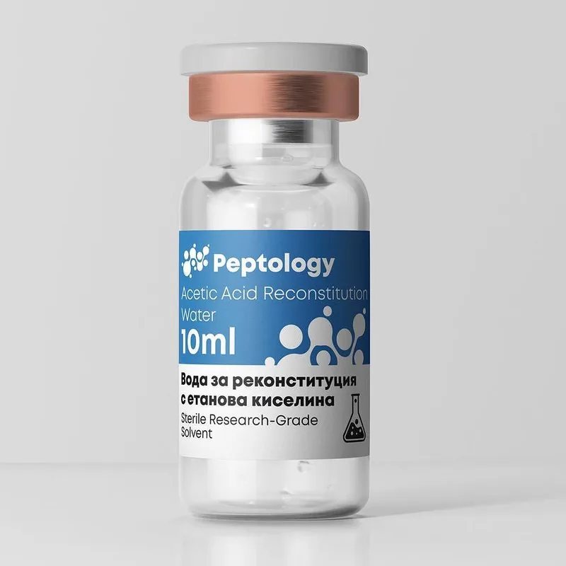 Acido etanoico/acetico 0,6% - soluzione sterile da laboratorio 10 ml