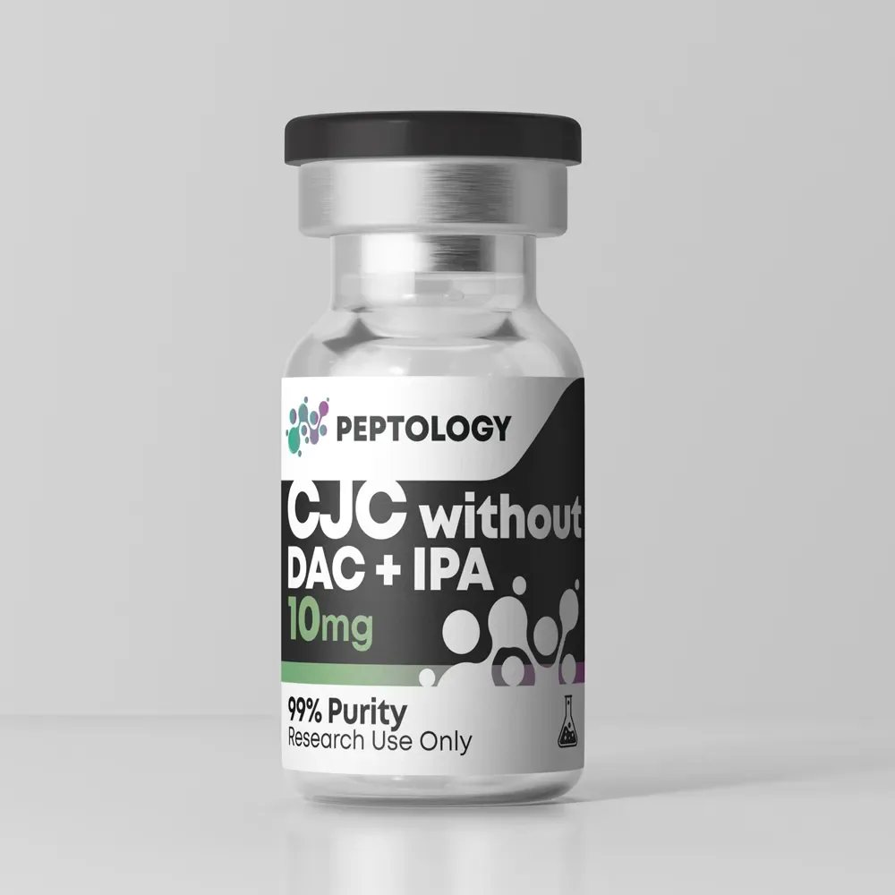 CJC-1295 senza DAC 5 mg + Ipamorelina 5 mg – Complesso combinato GHRH + secretagogo del GH