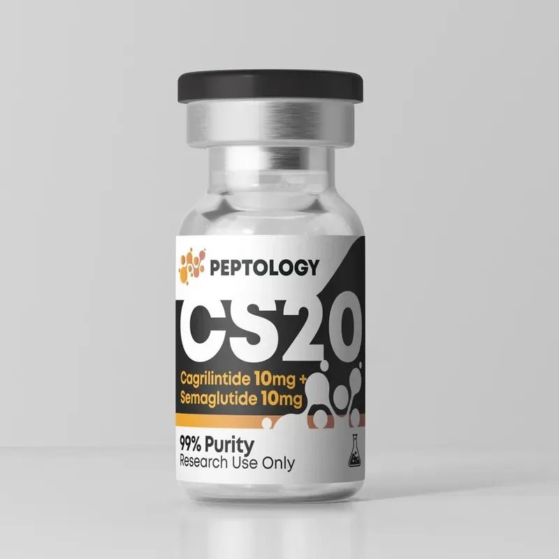 CS20 (Cagrilintide 10 mg + Semaglutide 10 mg) — doppio agonista GLP-1 / amilina