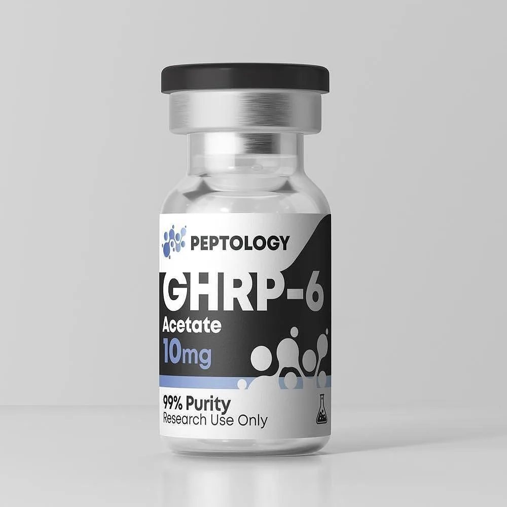 GHRP-6 10 mg – mimetico della grelina (agonista del GHS-R1a) per la ricerca