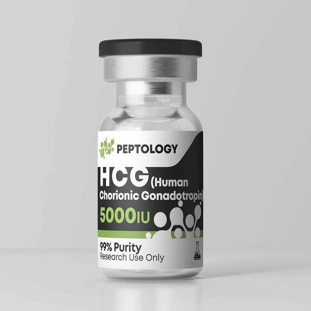 HCG (Gonadotropina Corionica Umana) 5000 UI – Ormone glicoproteico