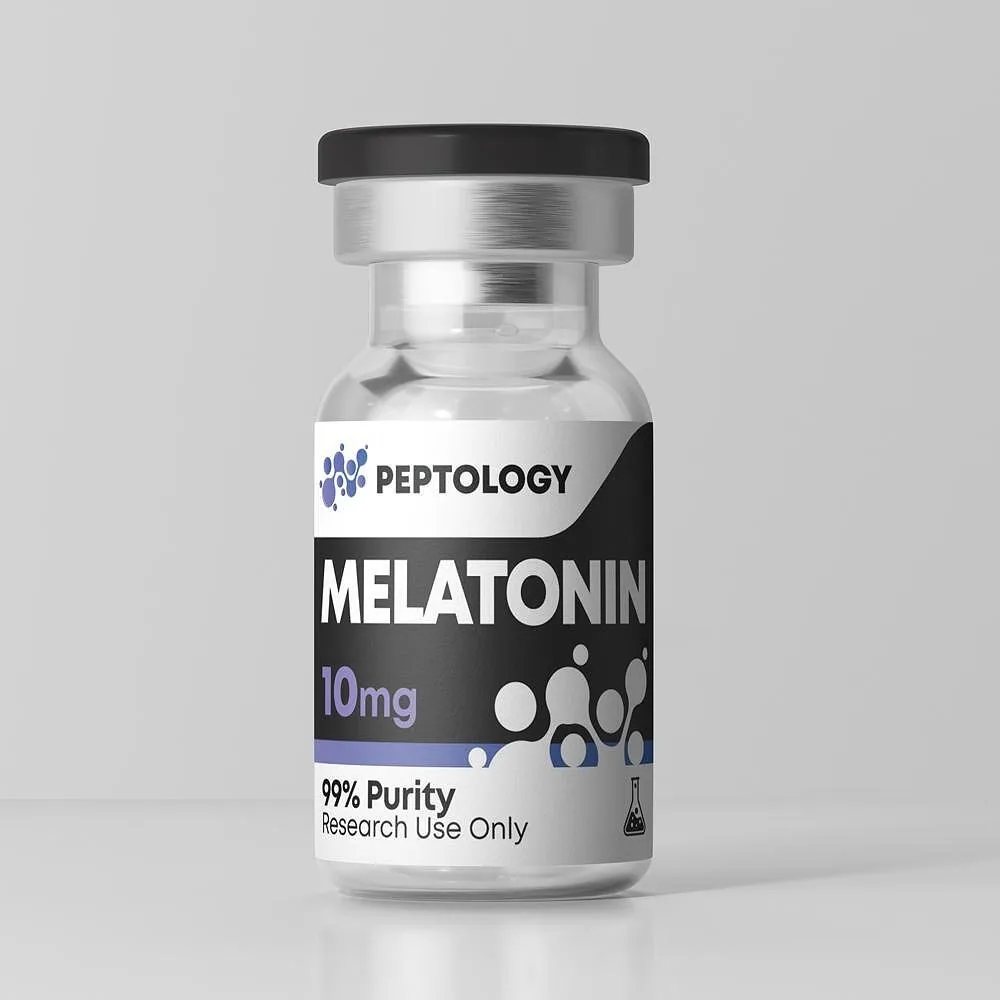 Melatonina 10 mg – Neuroormone dei ritmi circadiani per la ricerca