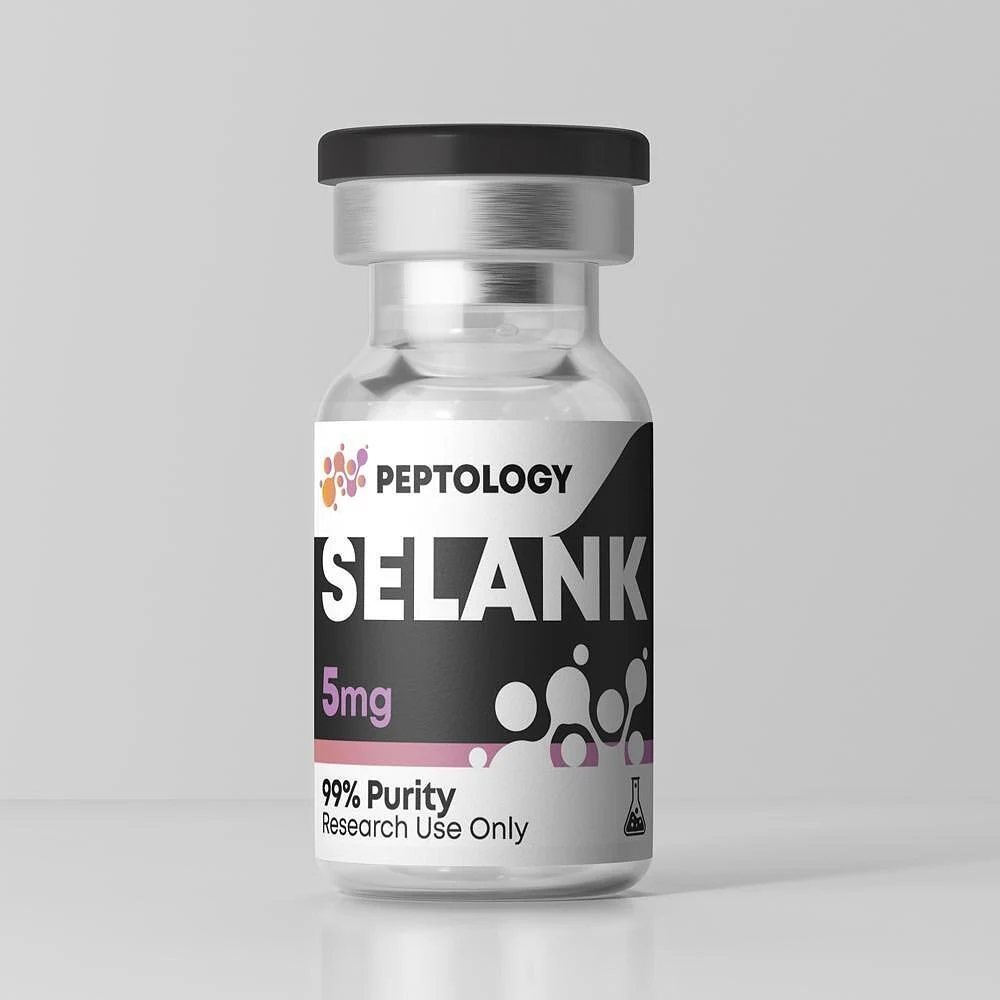 Selank 5mg/10mg – Analogo sintetico della tuftsina per la ricerca