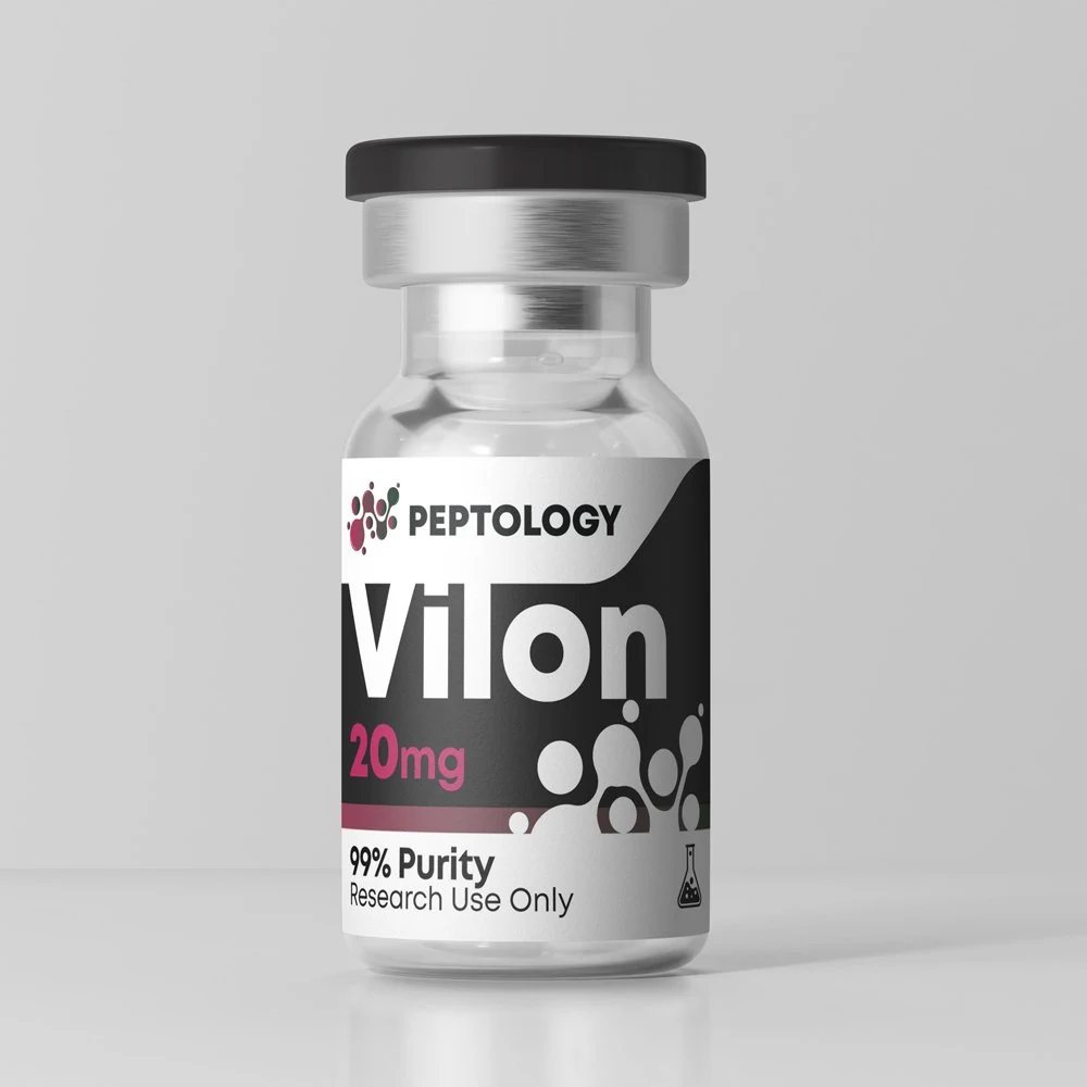 Vilon 20 mg – Dipeptide bioregolatore (Lys-Glu) per la ricerca